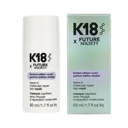 X Future Society Leave-In-Molecular Repair Hair Mask Limited-Edition Scent 50ml _ k18
