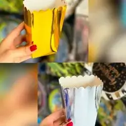 Box popcorn 6 pc