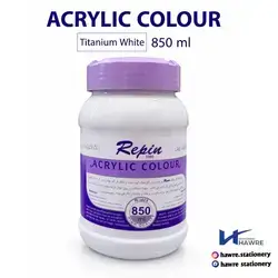 Acrylic(Titanium White) 850 ml
