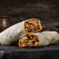 Meat Shawarma With Cheese