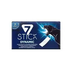 Stick 7 Dynamic Flavor Free Sugar Gum 7 Pcs