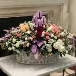 Basket Of Flowers