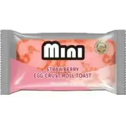 Egg Crust Roll Strawberry 90g