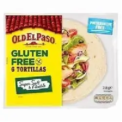 Old El Paso Orgnltortilla Gf216g X6