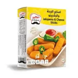 Al Kabeer Jalapeno & Cheese Sticks 250 g