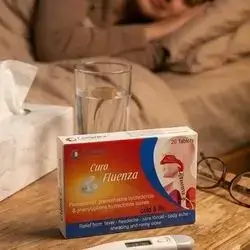 Cura Fluenza (cold & flu) 20Tablets