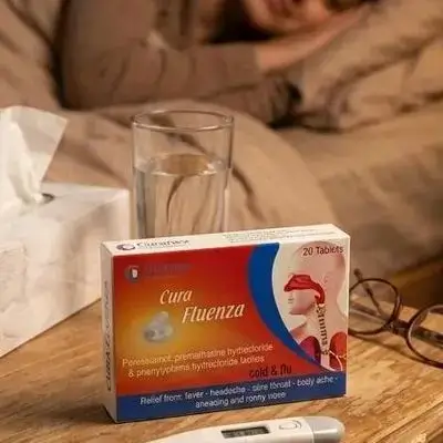 Cura Fluenza (cold & flu) 20Tablets