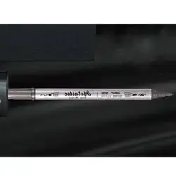chosch metallic twin marker pen (gold)