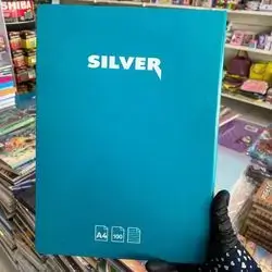 SILVER Note Book 100
