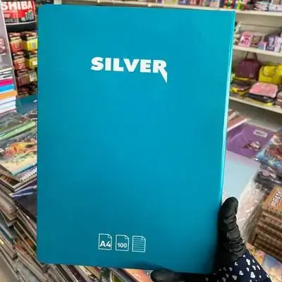 SILVER Note Book 100