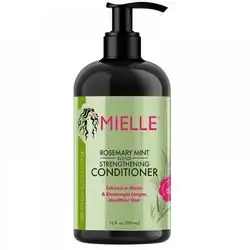 Mielle Organics Rosemary Mint Strengthening Conditioner with Biotin//بلسم تقوية الشعر بإكليل الجبل والنعناع من ميلي أورجانيكس