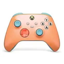 XBOX Wireless Controller - Sky Blue & Amber