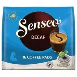 Senseo Decaffeinated Coffee Pads – 16 Coffee Pads