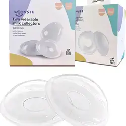 2pcs Nursing Cup Set, Breast Shells, Milk Savers
