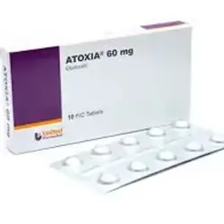 Atoxia Etoricoxib 60 mg - 10 F/C Tablets