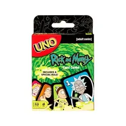 UNO Rick and Morty card game