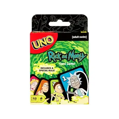 UNO Rick and Morty card game