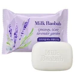 Milk Baobab Original Soap Lavender Garden Bar 85g