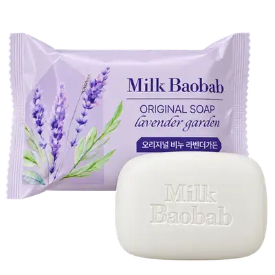 Milk Baobab Original Soap Lavender Garden Bar 85g