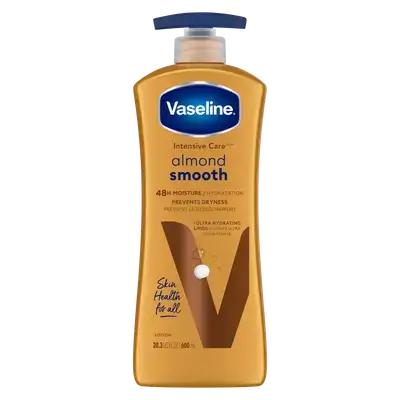 VASELINE Intensive Care Almond Smooth Lotion 600ml