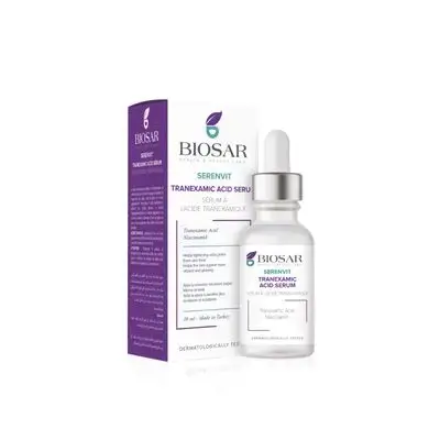 biosar - serenvit tranexamic acid serum 30ml