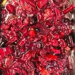 Pickles With Pomegranate