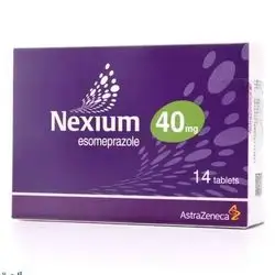 nexium 40 mg esomeprazole 14 tablets