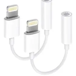 adapter Lightning To AUX iPhone 