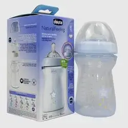 Chicco Baby Water Bottle Buy Blue Chicco Natural Feeling Bottle Fast Flow 330 Ml (6+