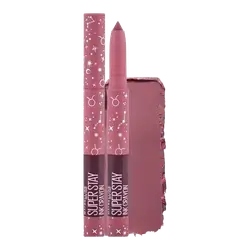 Super Stay Ink Crayon Lipstick Matte Longwear 25 STAY EXCEPTIONAL 1.2g _ MAYBELLINE NEW YORK