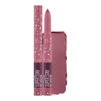 Super Stay Ink Crayon Lipstick Matte Longwear 25 STAY EXCEPTIONAL 1.2g _ MAYBELLINE NEW YORK