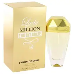 Paco Rabanne Lady Million Eau My Gold EDT 80ml