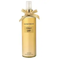 Women Secret Forever Gold Body Mist