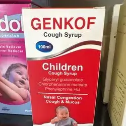 Genkof Cough Syrup Children 
