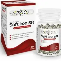 Soft Iron SR FOR-MED 60 Capsules