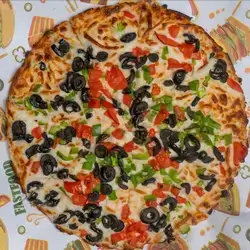 Vegetable Pizza - Medium