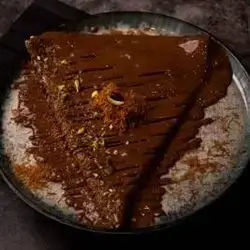 Chocolate Dubai Crepe