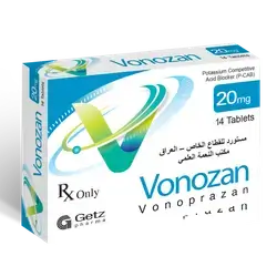 Vanozan 20mg Vonoprazan