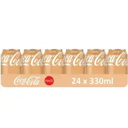 Coca Cola Vanilla Europe 330ml - 24 pack
