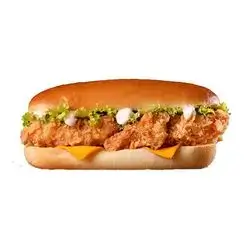Smoky Crispy Chicken Sandwich