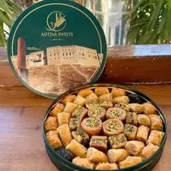 Pistachio & Cashew Baklava