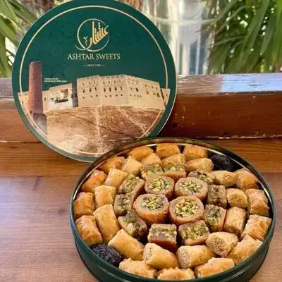 Pistachio & Cashew Baklava