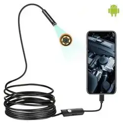Camera Endoscope Suitable For Android Phone Hard Cable/ 2 meter