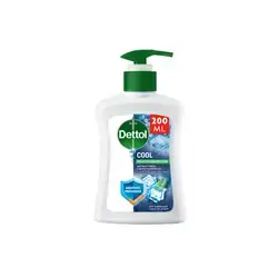 Dettol Cool Liquid Handwash Pump, Mint & Bergamot Scent, 200ml