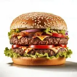 Double Cheese Burger