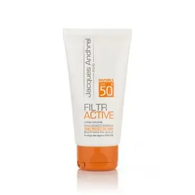 Sunscreen Filter Active-Invisible Spf50 -Oil Free For Dry And Normal Skin