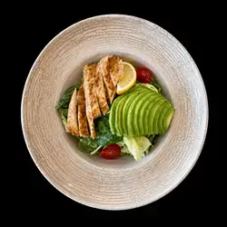 Avocado Salad with chiken