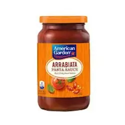 American Garden Arrabiata Pasta Sauce, Vegetarian, Gluten Free, 397g