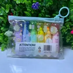 Small Highlighters Set 6 Pcs