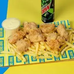 Nuggets With Pepsi